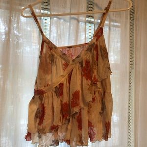 Free people tank top